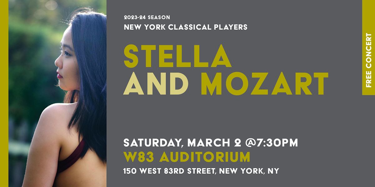 Stella and Mozart (NYC)