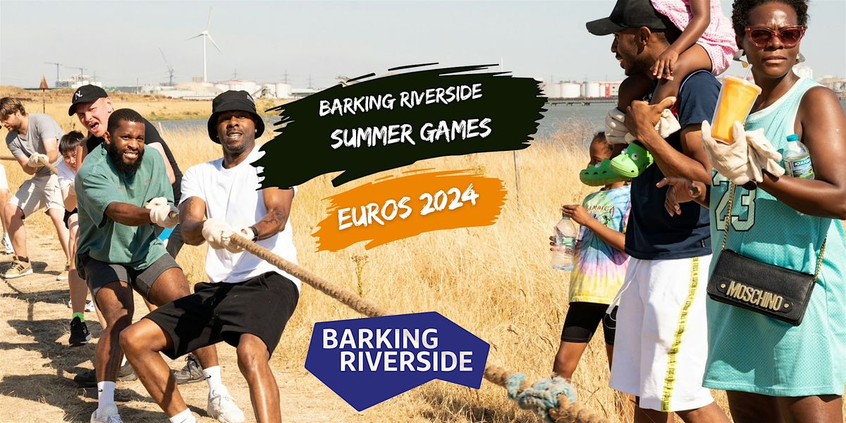 Barking Riverside Summer Games 2024