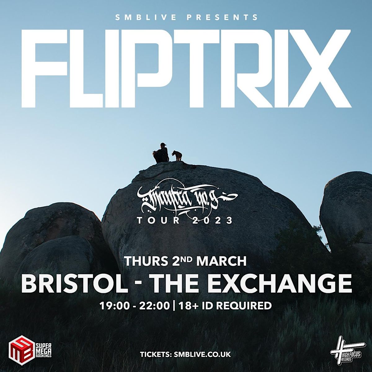 Fliptrix - Mantra No.9 Album Tour: Bristol