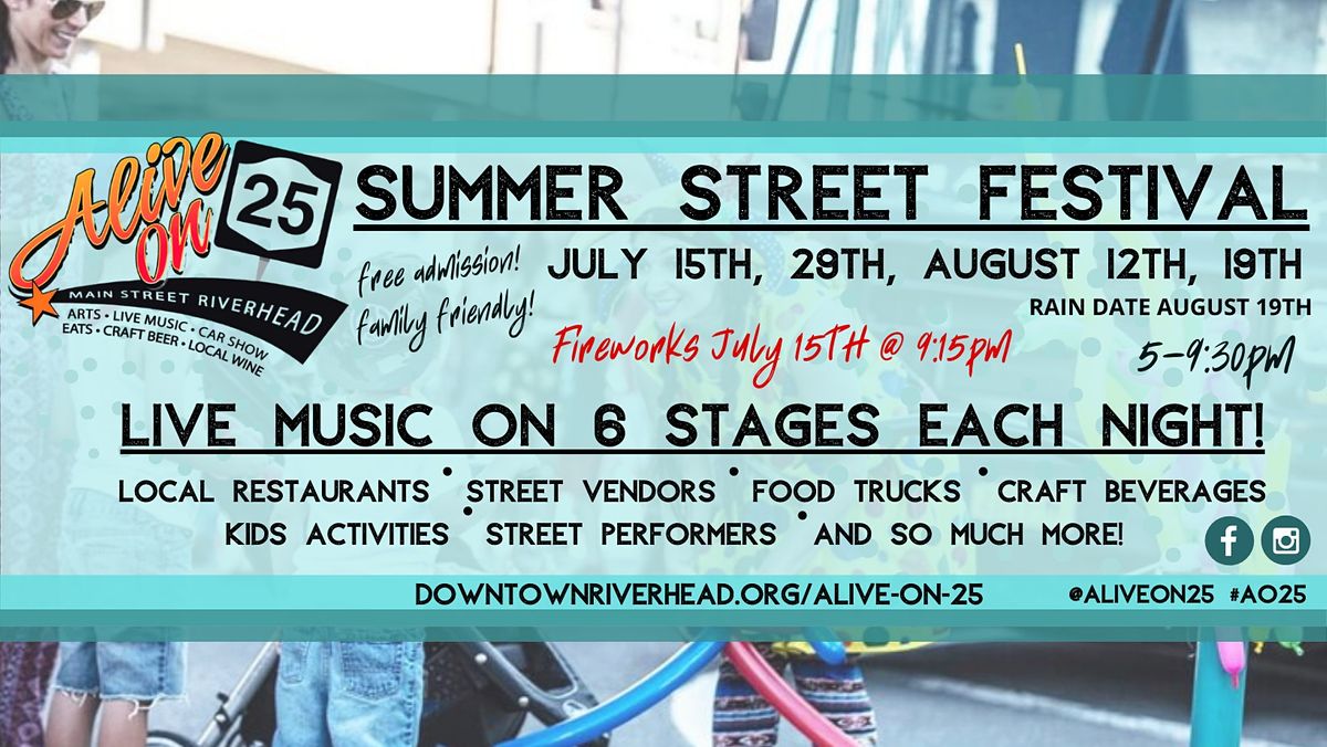 Alive on 25 - Downtown Riverhead