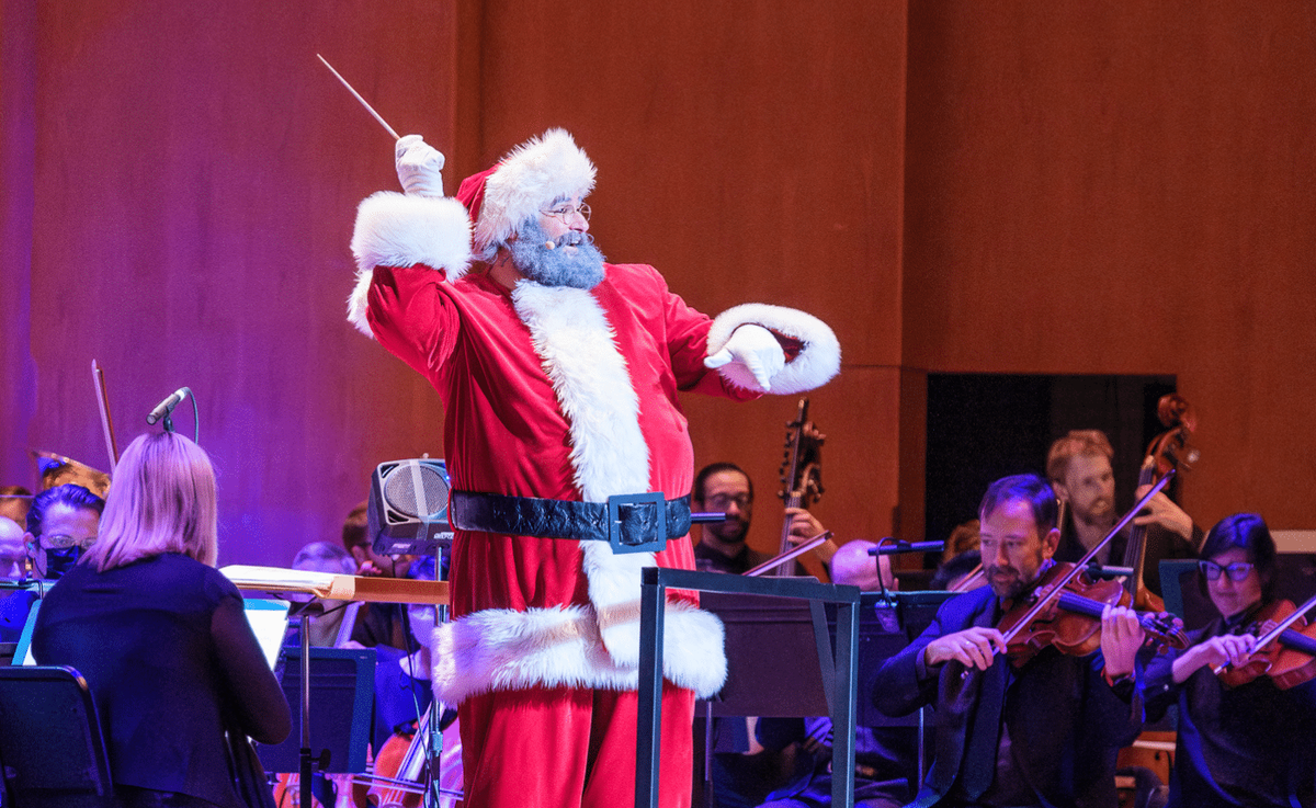Utah Symphony - Here Comes Santa Claus at Abravanel Hall