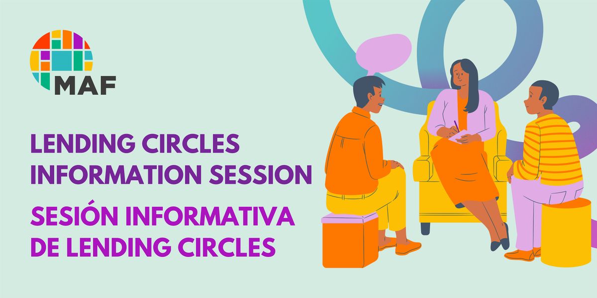 Lending Circles Information Session (In-Person | En Persona)