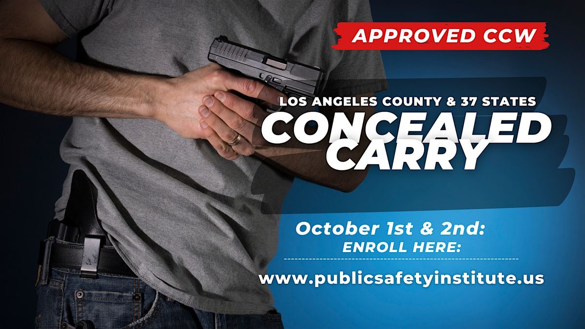 CCW Concealed Carry Permit