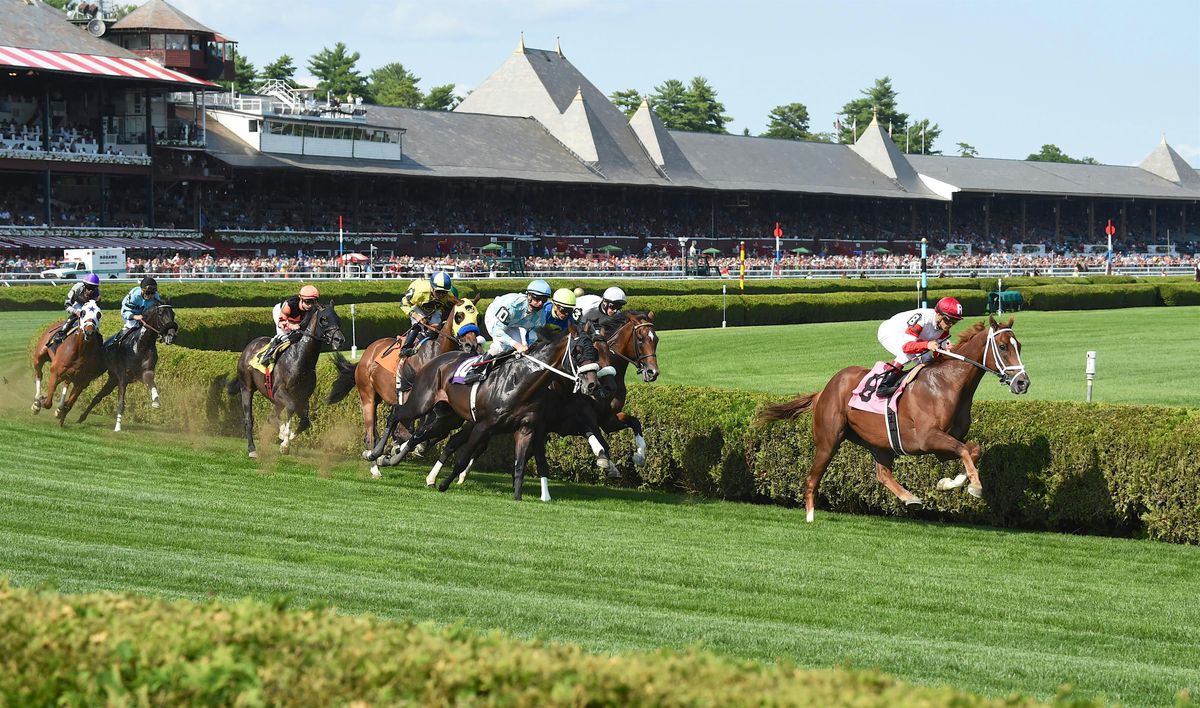 Saratoga Horse Racing ticket seller