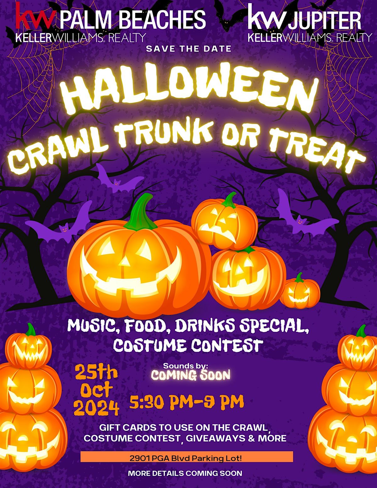 Haunted Helpers: 2024 KW Halloween Crawl Trunk or Treat Volunteer Fest