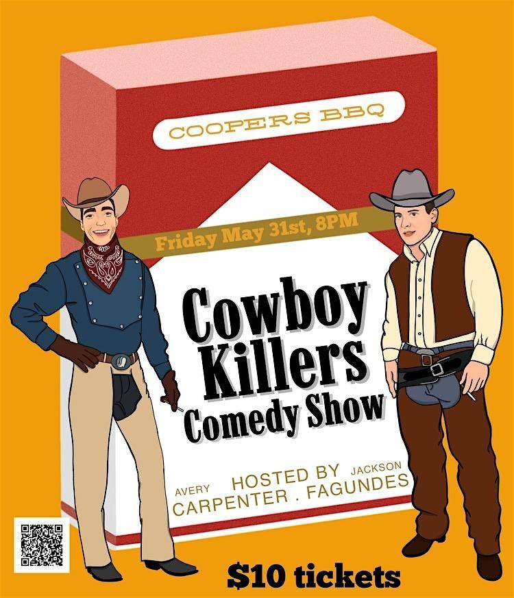 Cowboy Killers: A Standup Comedy Show