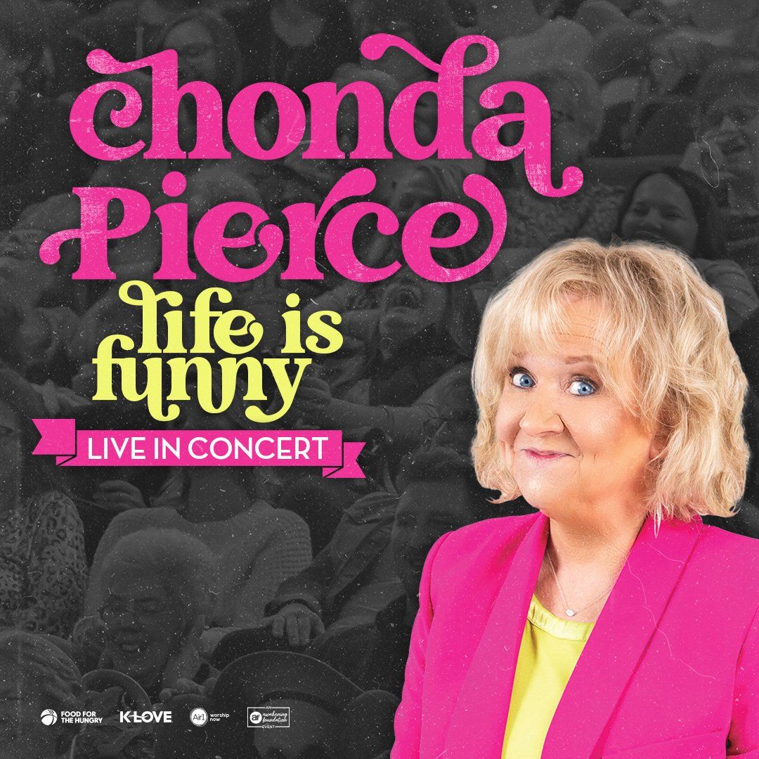 Chonda Pierce at Higher Ground Baptist Church