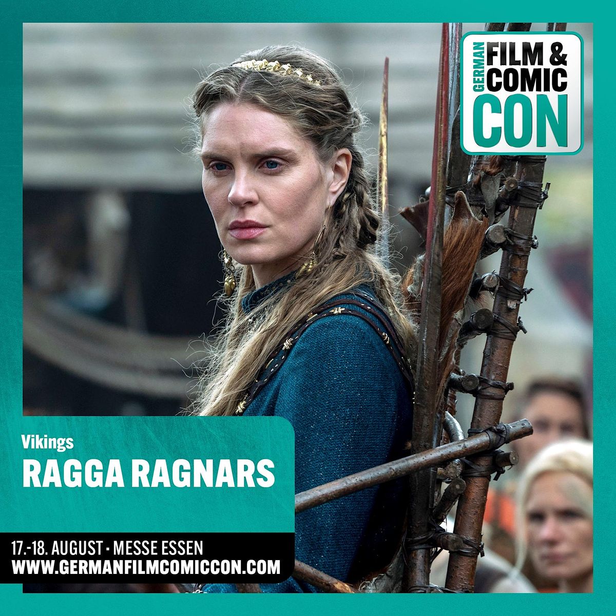 Ragga Ragnars @ German Film Comic Con Essen 2024