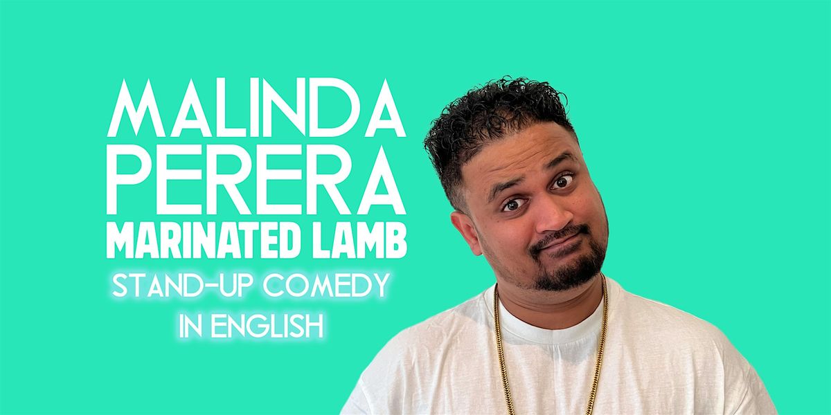 Vienna English Stand-Up Comedy Night with Malinda Perera
