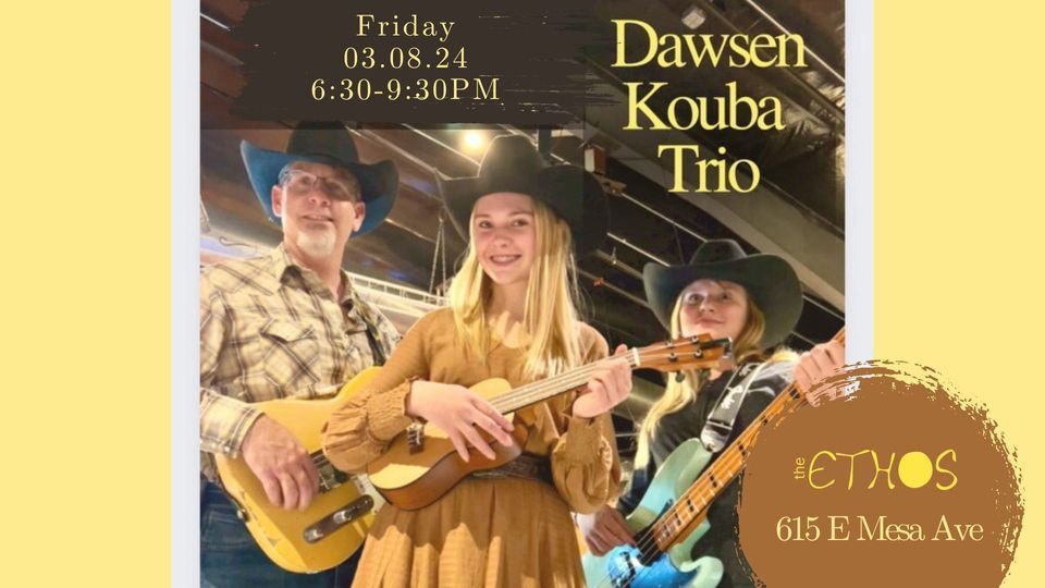 Dawsen Kouba Trio