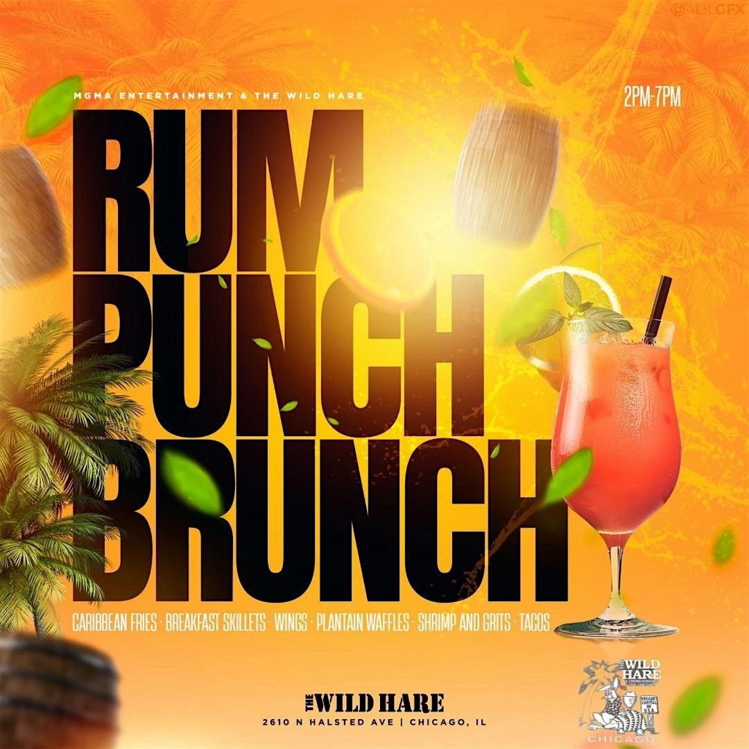 Rum Punch Brunch Chicago