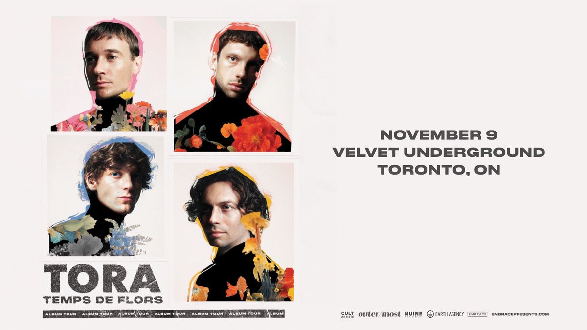Tora @ Velvet Underground | November 9th