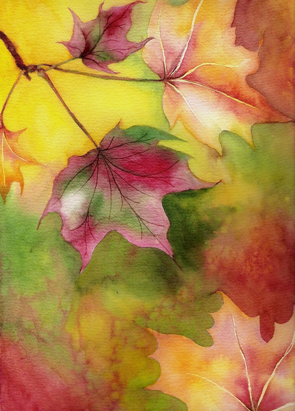 Autumn Watercolours