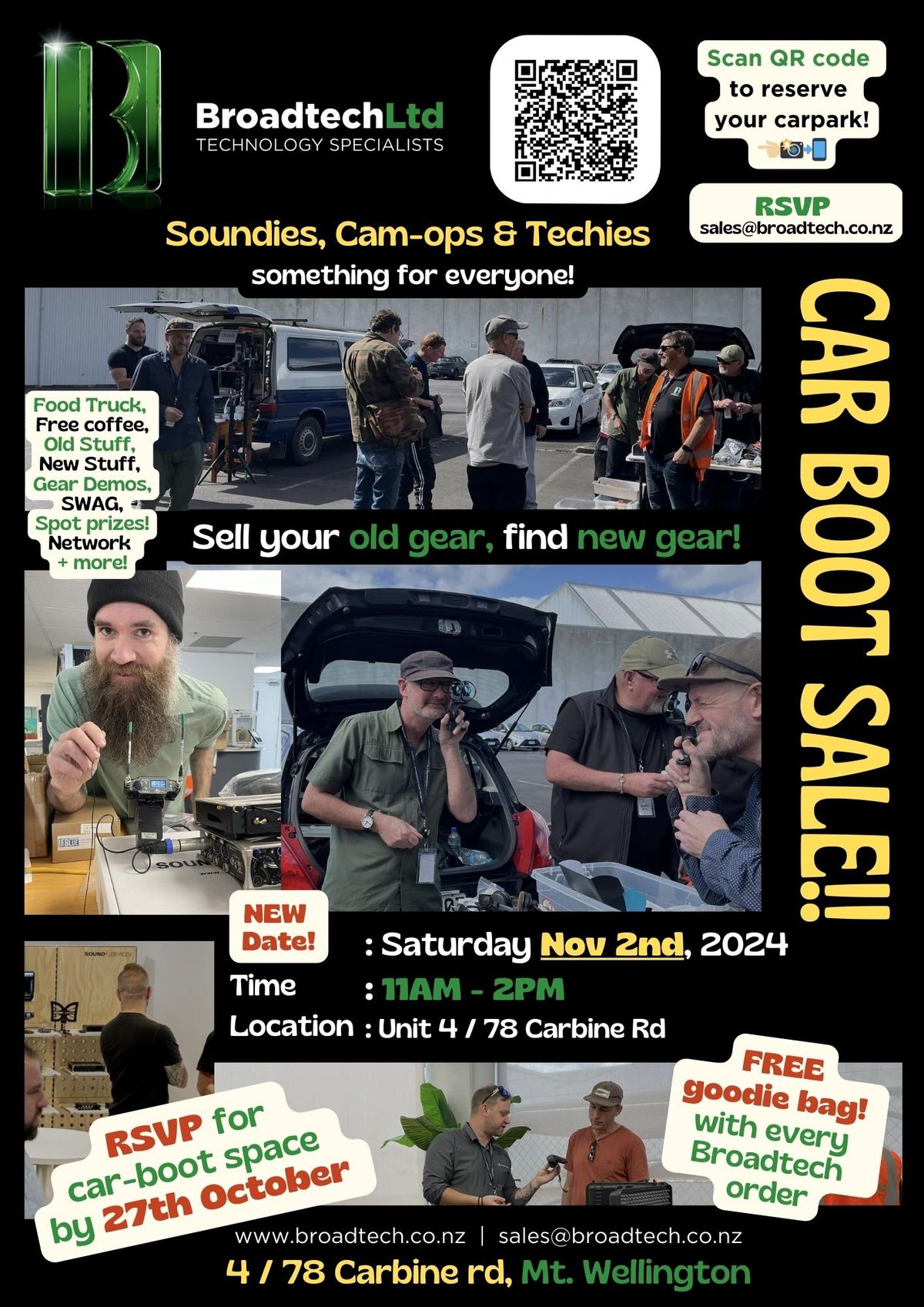  Broadtech's Annual Car Boot Sale is Back!