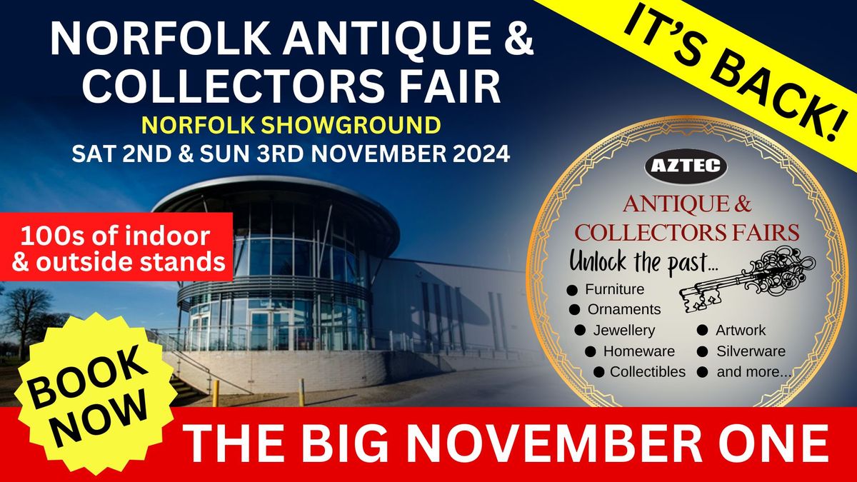 Norfolk Antique & Collectors Fair