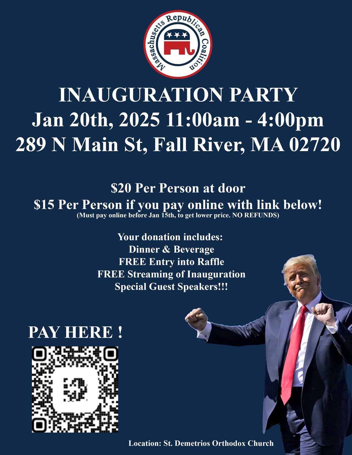 INAUGURATION PARTY!!! 