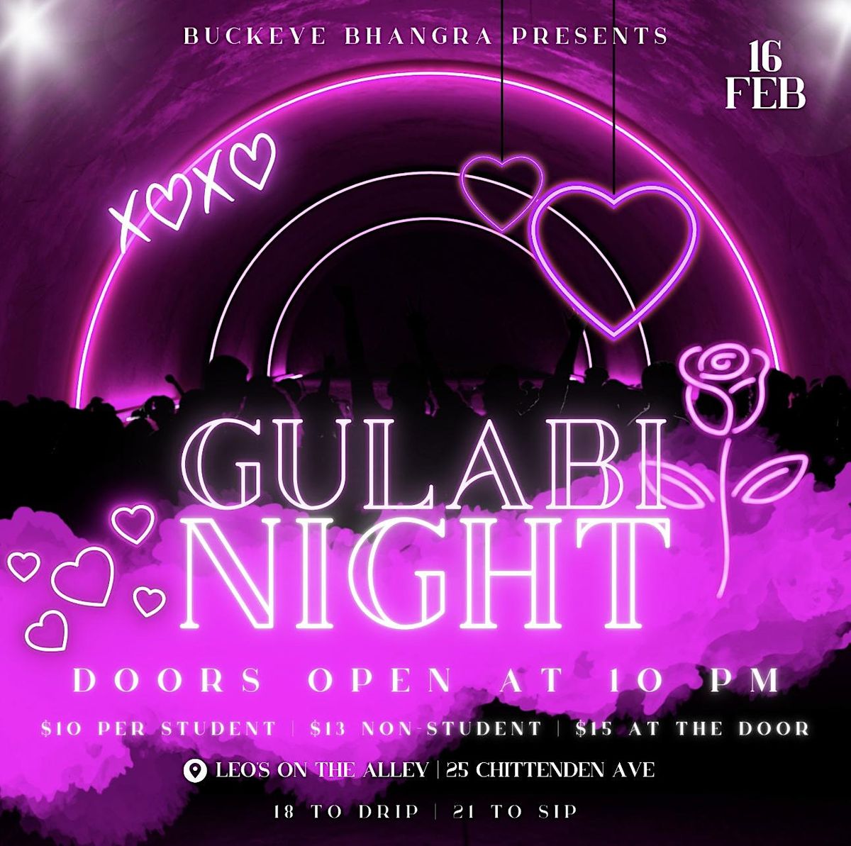 Gulabi Night