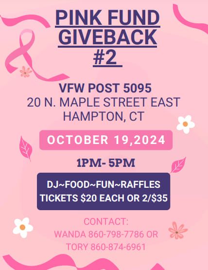 Pink Fund Giveback #2