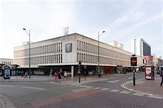 Downtown Top Ranking. Revisiting Gibberd\u2019s Corporation Square and The Forum