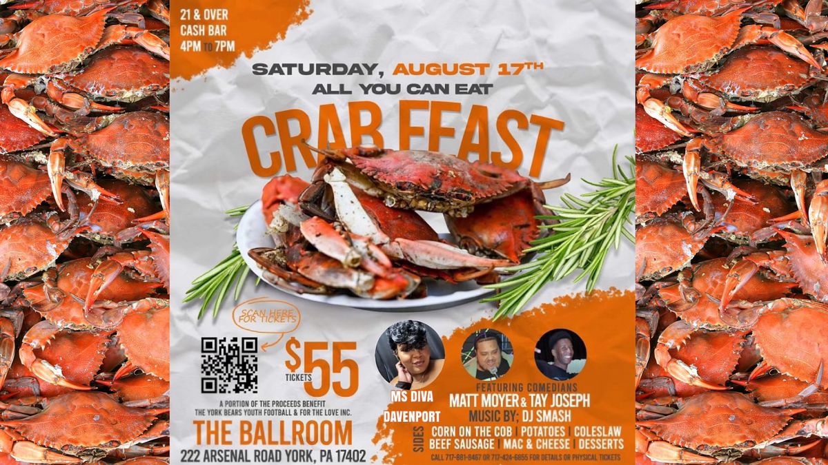 Crab Feast (Central Pa) w\/ Comedians