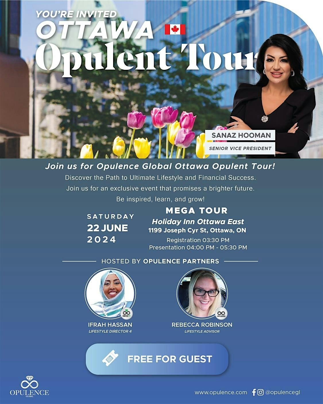 OTTAWA OPULENT FASHION BEAUTY AND HEALTH TOUR