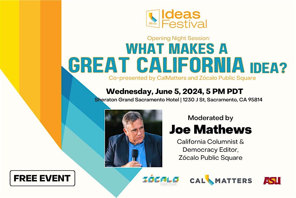 What Makes a Great California Idea?