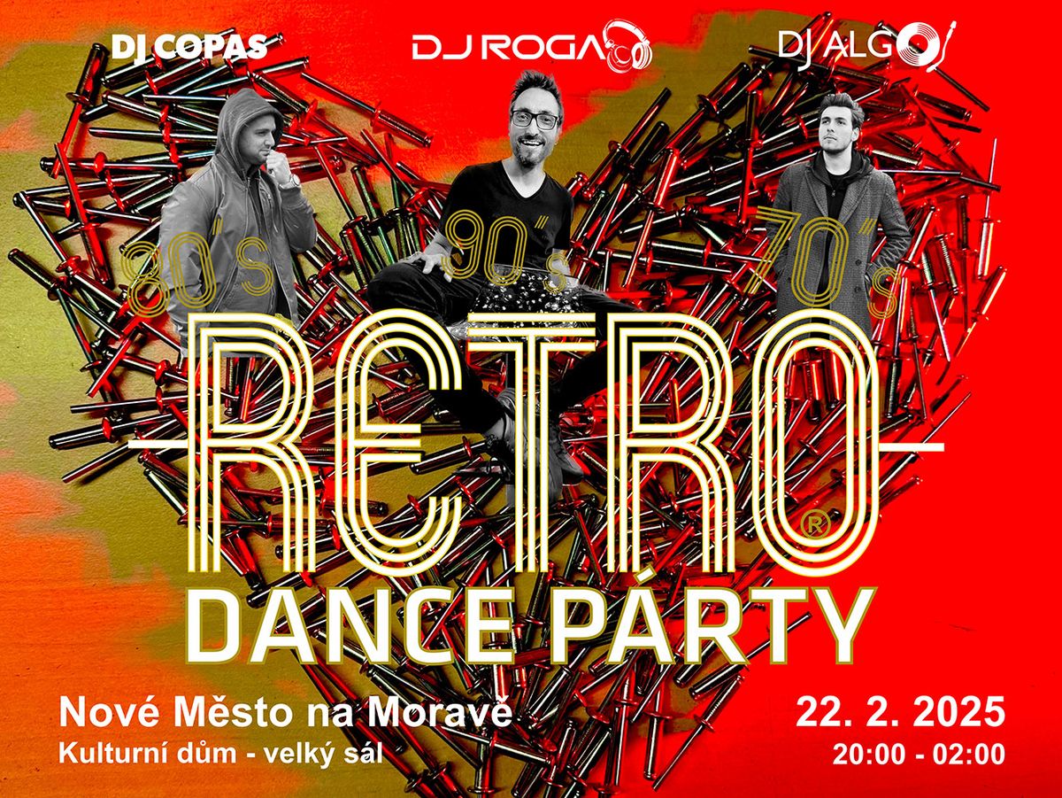 Retro Dance P\u00e1rty 