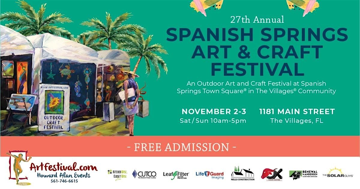 27th Annual Spanish Springs Art & Craft Festival