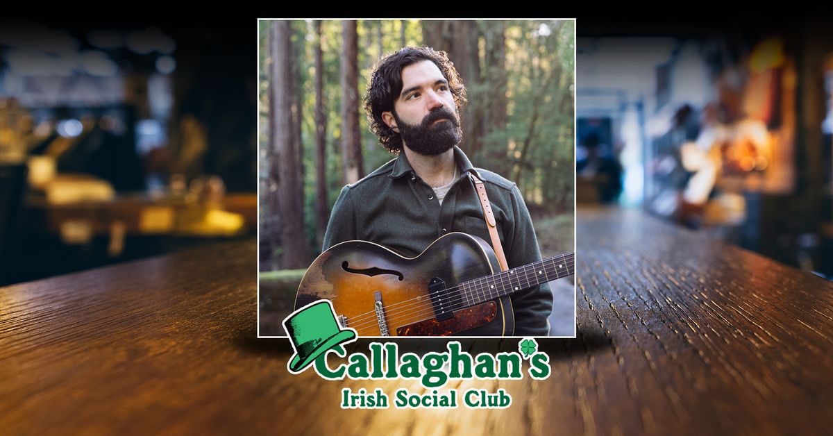 Andrew Duhon in concert LIVE at Callaghan's Irish Social Club