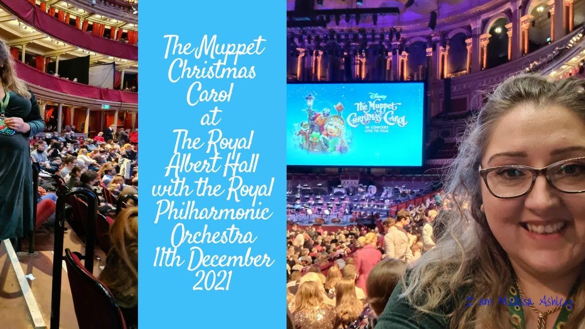 The Muppet Christmas Carol in Concert at New Jersey Performing Arts Center