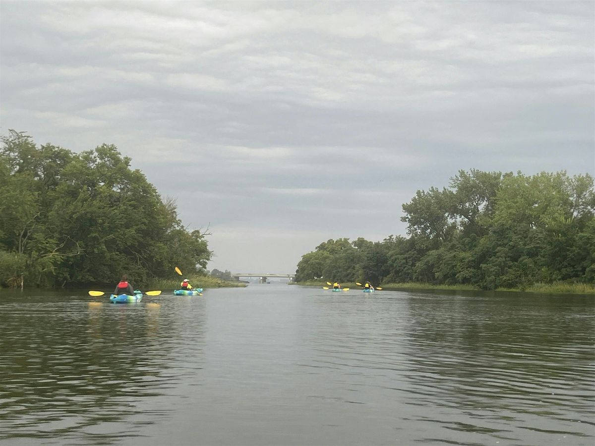 Sunset Kayak Tour