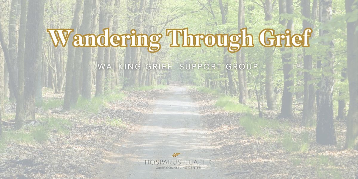 Wandering Through It Grief Support Group - Big Four Bridge