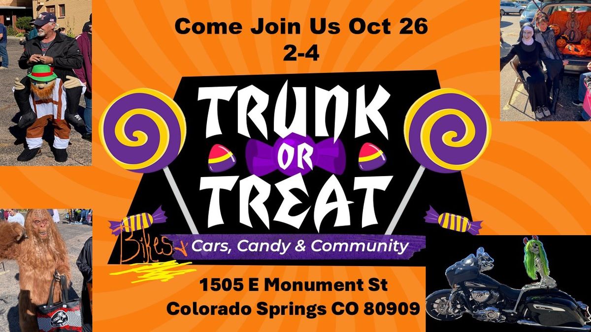 Trunk or Treat