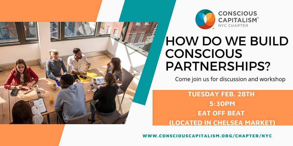 How Do We Build Conscious Partnerships?