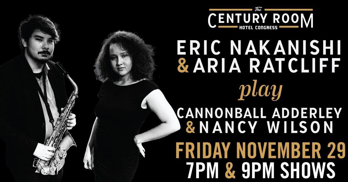 Eric Nakanishi & Aria Ratcliff play Cannonball Adderley & Nancy Wilson