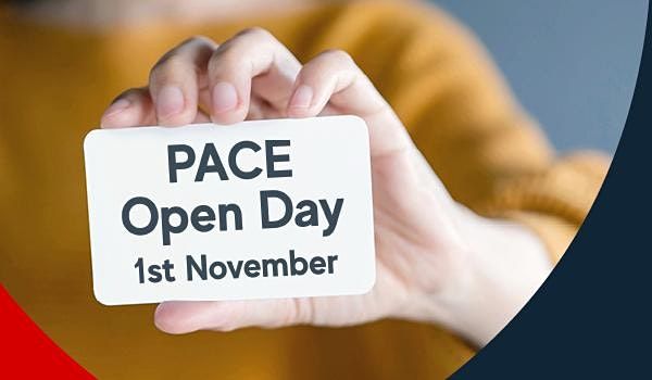 PACE Open Day