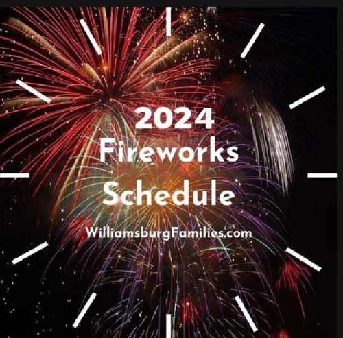 July 4th Fireworks & Events