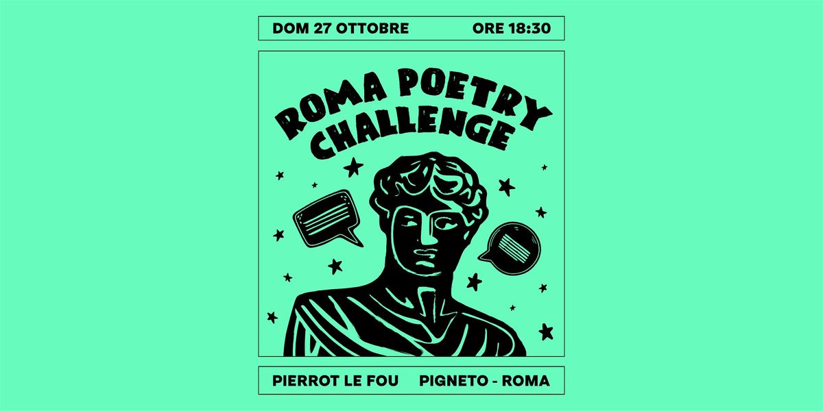 Roma Poetry Challenge - PLF