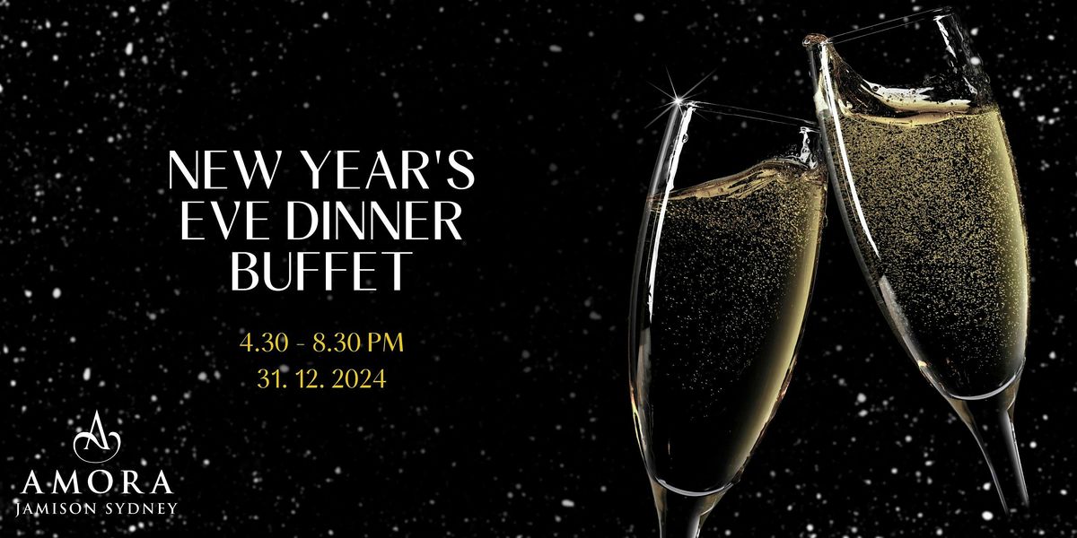 New Year\u2019s Eve dinner buffet at Amora