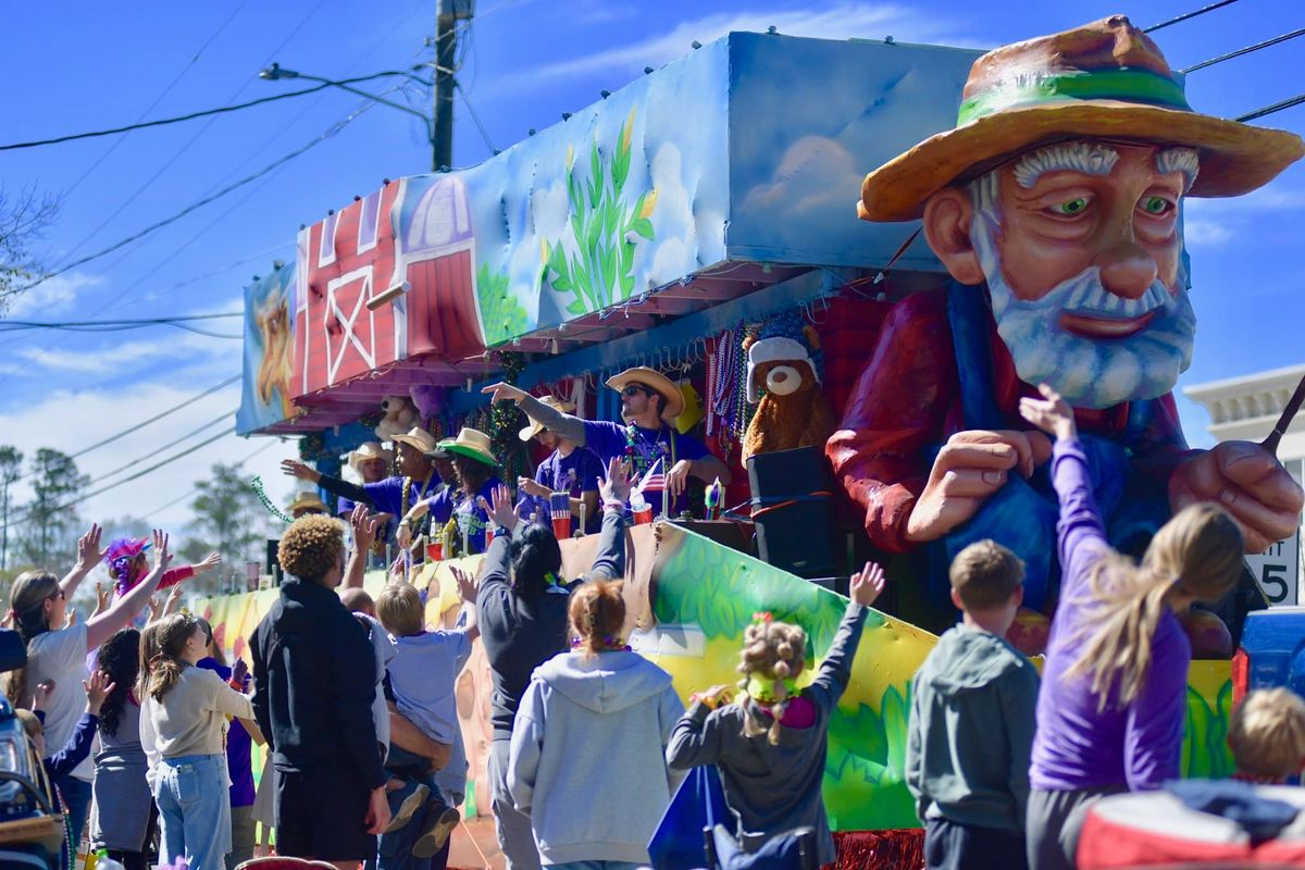 Krewe of Bogue Falaya Mardi Gras Day Parade