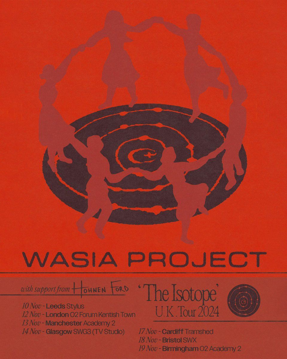 Wasia Project London Tickets