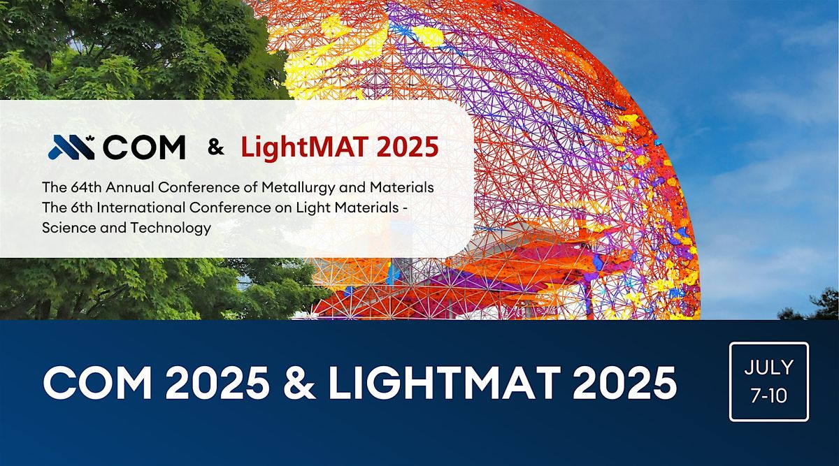 Exhibit booth at COM 2025 Meets LightMAT 2025 -Montreal, Canada