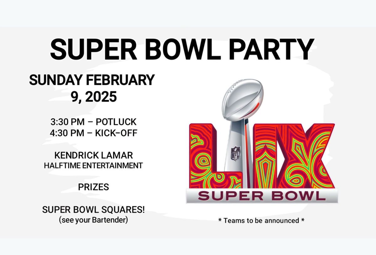 Superbowl Party