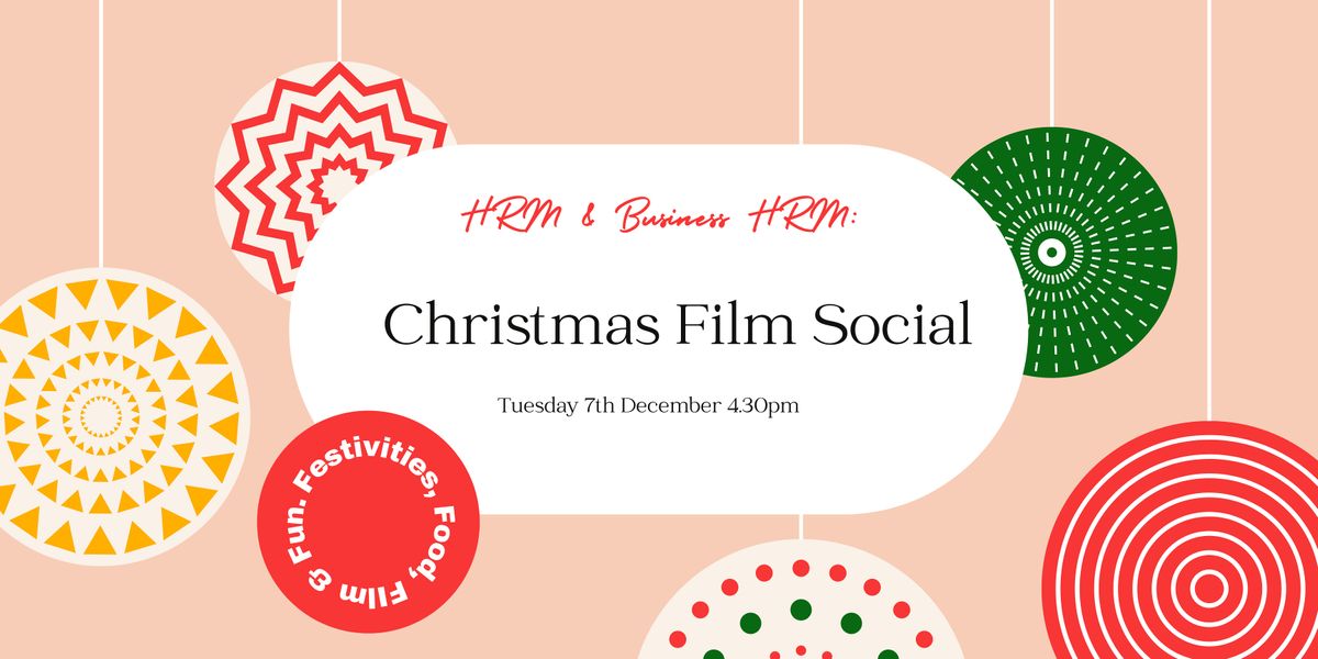 Business HRM and HRM Christmas Film Social