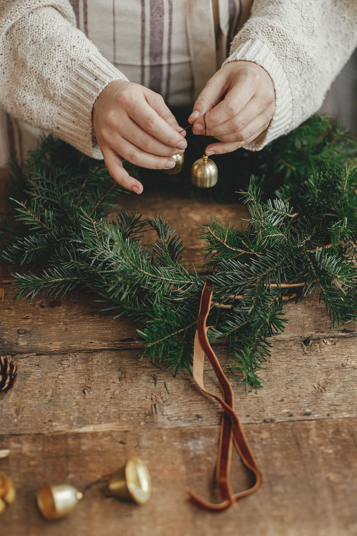 Wreath Workshop with Jules Florist