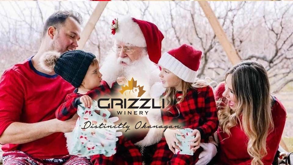 The Santa Experience @ Grizzli Winery