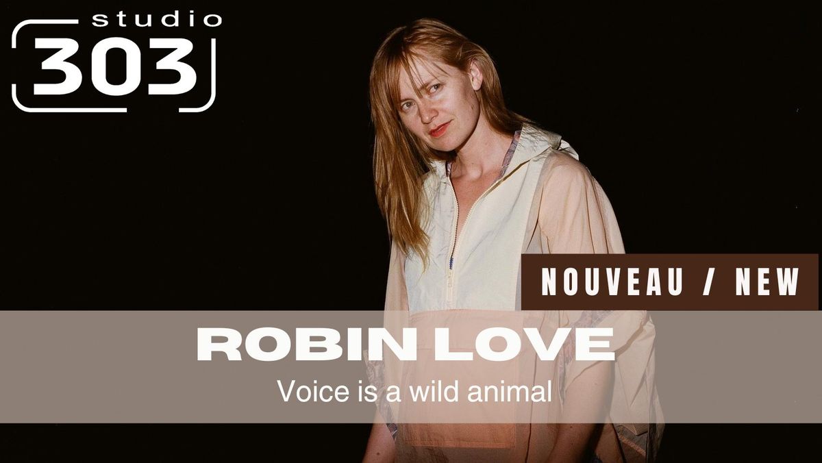 La voix est un animal sauvage