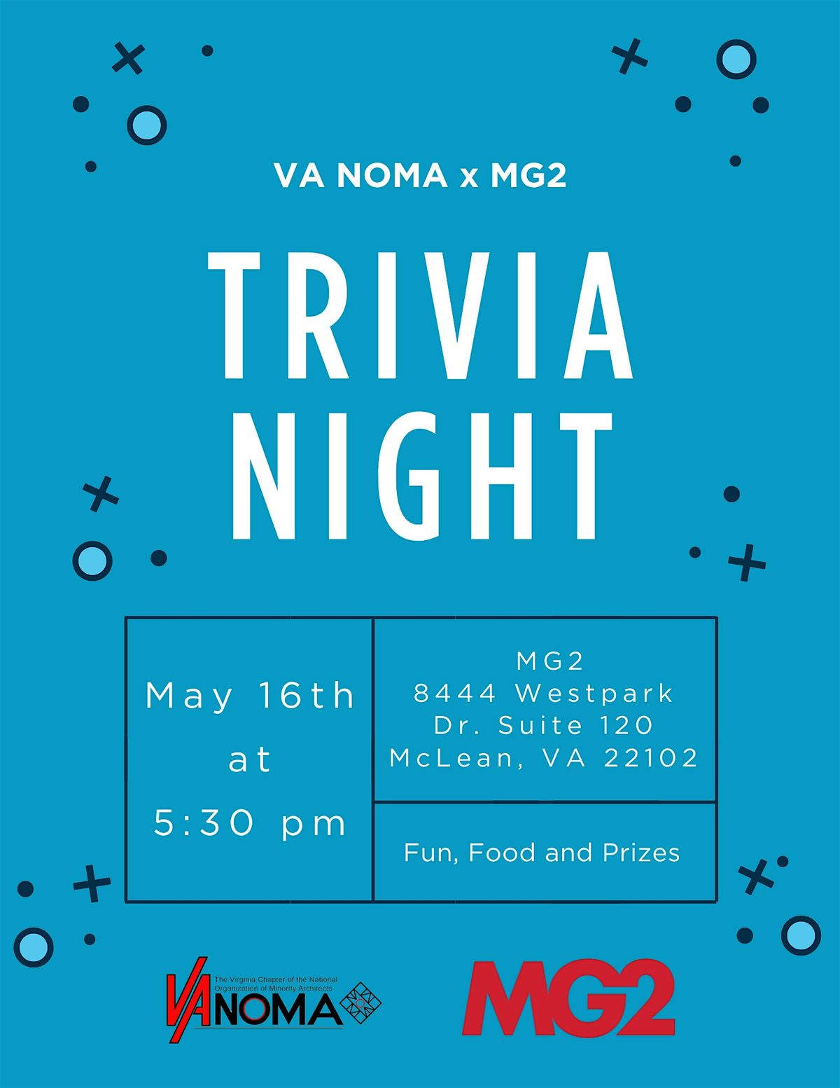 VA NOMA Trivia Night Hosted By MG2