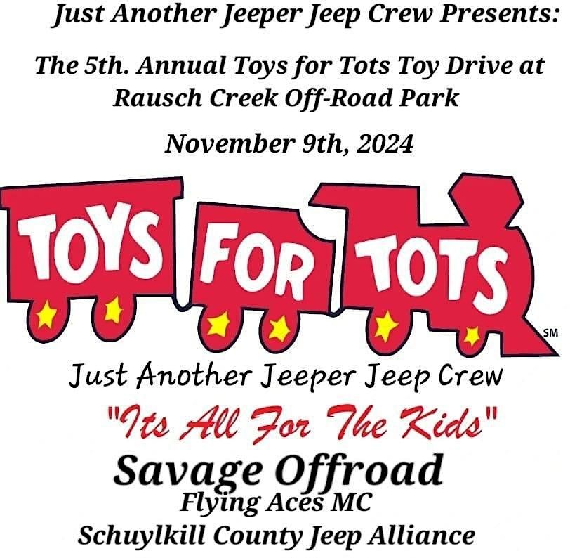 5th Annual ToyForTots Ride @ RC