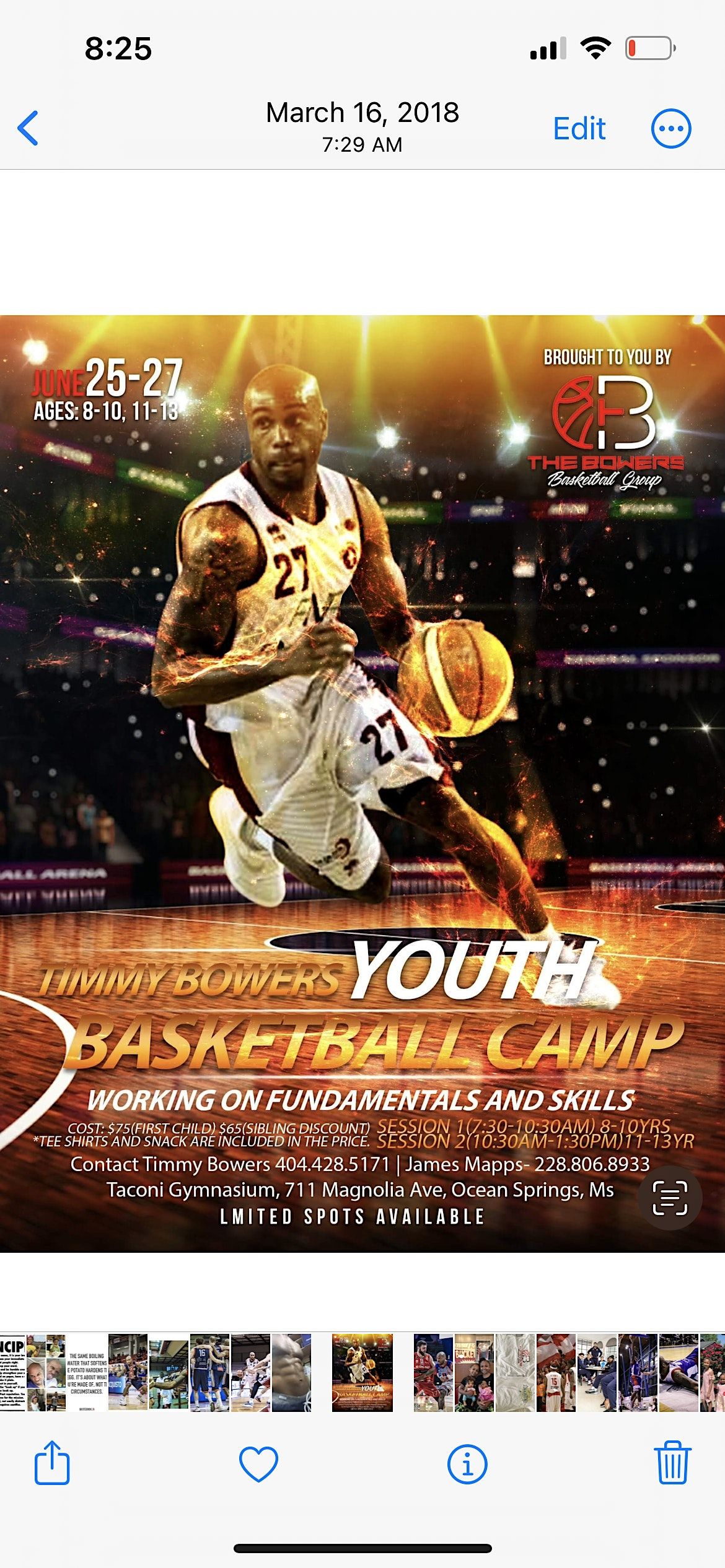 Basketball Skills Clinic